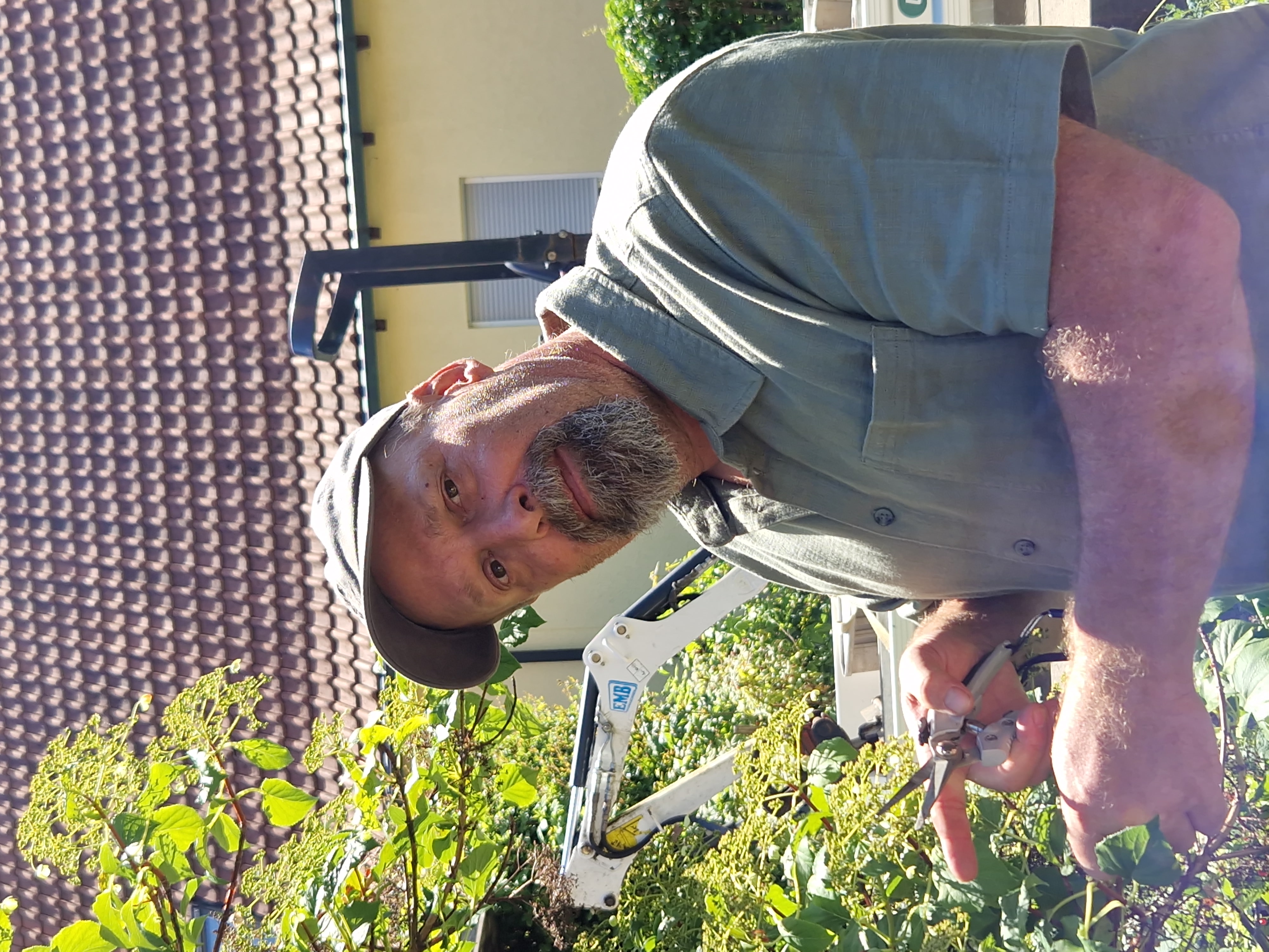 Porträt von Sven Schreiber, Inhaber